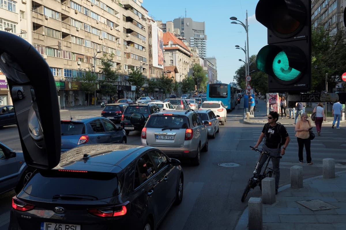 New private monitoring network highlights Bucharest areas with the most polluted air