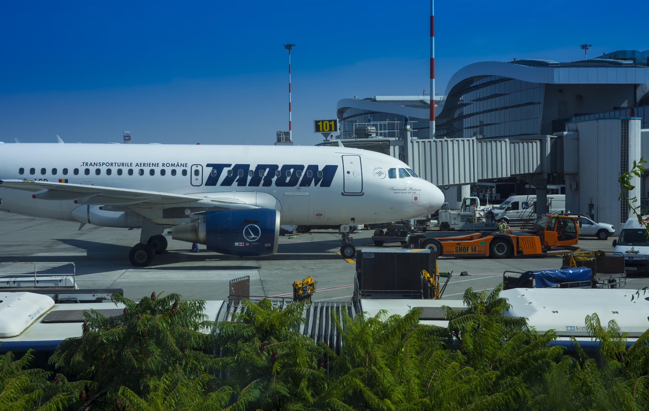 Romania’s TAROM names new Boeing 737 MAX after football legend Mircea Lucescu