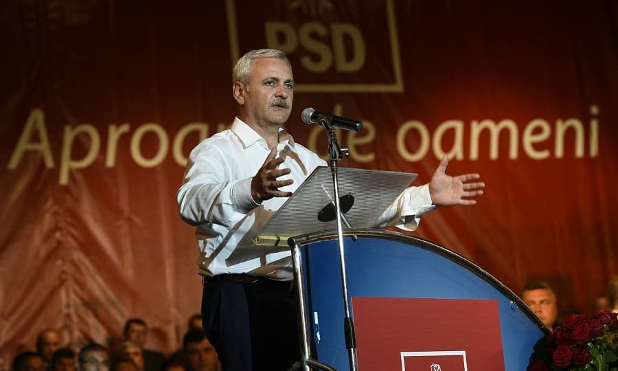 Romania’s Social-Democratic leader withdraws support for ordinance on justice after four days of protests