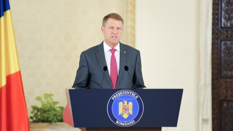 Romania’s President says he won’t nominate a PM with integrity issues