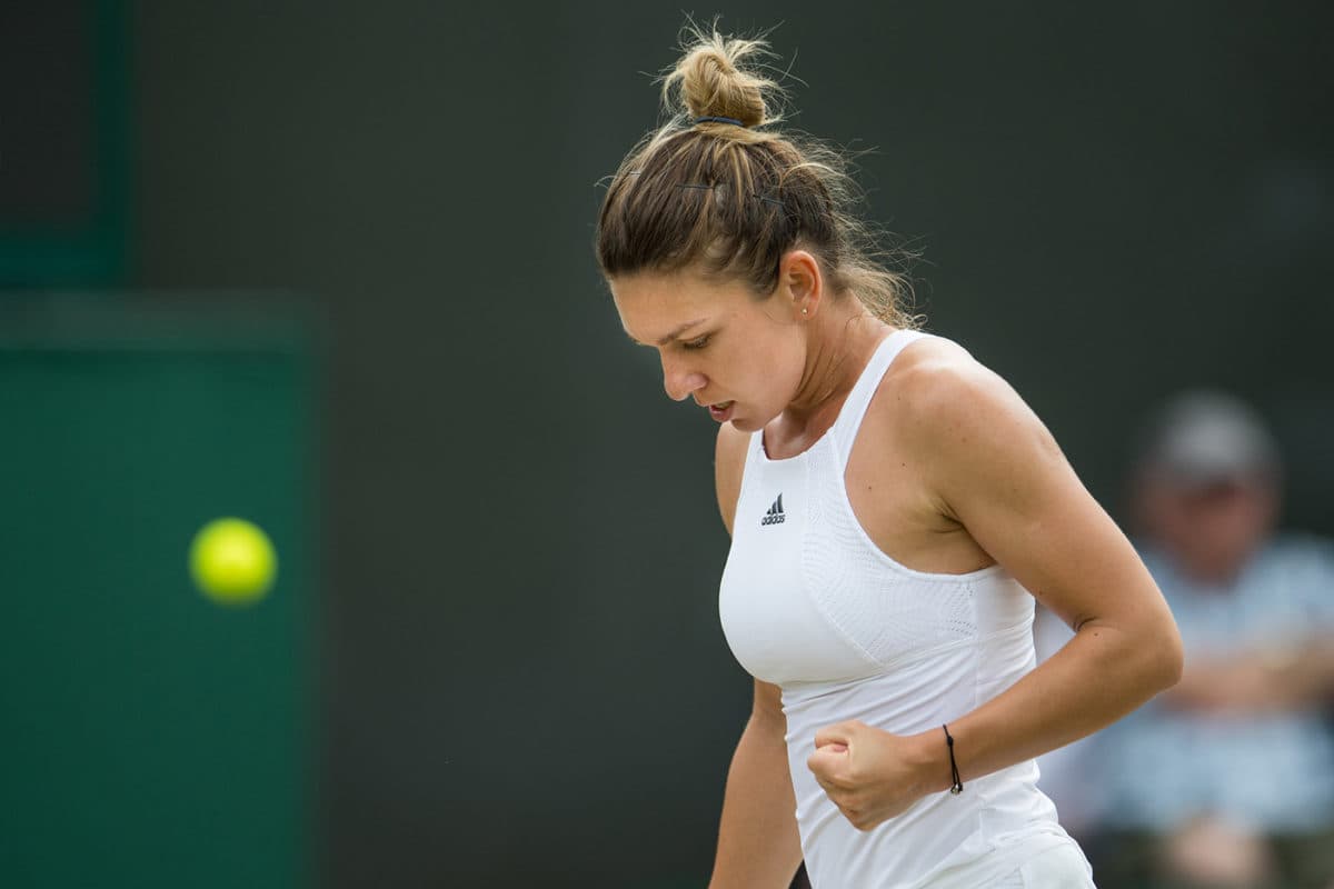Romania’s tennis ace Simona Halep, one win away from world No.1