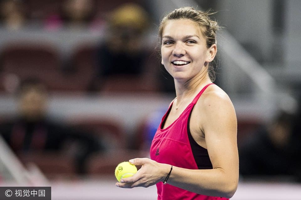 Romania’s Simona Halep breaks Sharapova curse in Beijing