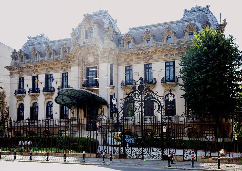 Bucharest’s Cantacuzino Palace to be restored under EUR 9.8 mln project