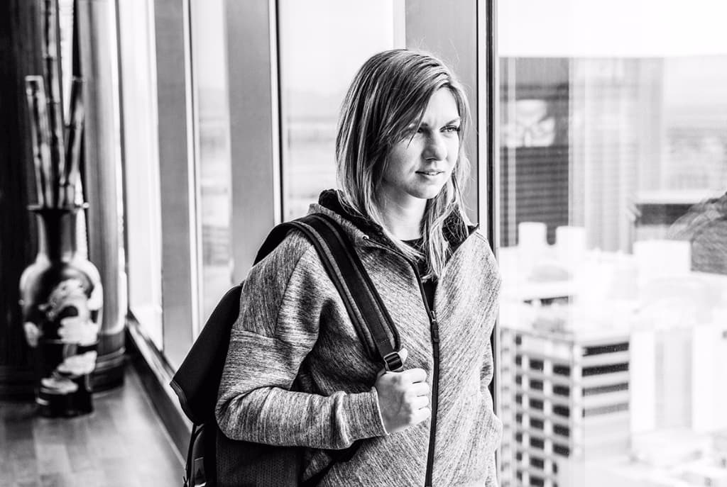 Romanian tennis star Simona Halep appears in new Adidas commercial