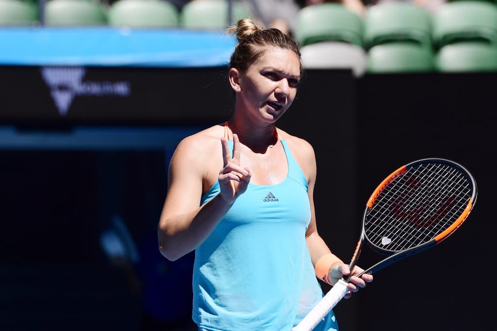 Simona Halep out of Australian Open, may not play for a while