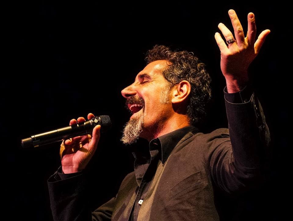 System of a Down lead vocalist congratulates Romanian protesters