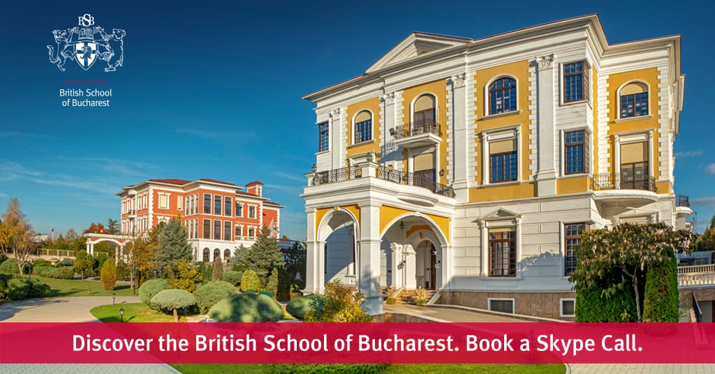 (P) Book a Skype call and discover the British School of Bucharest