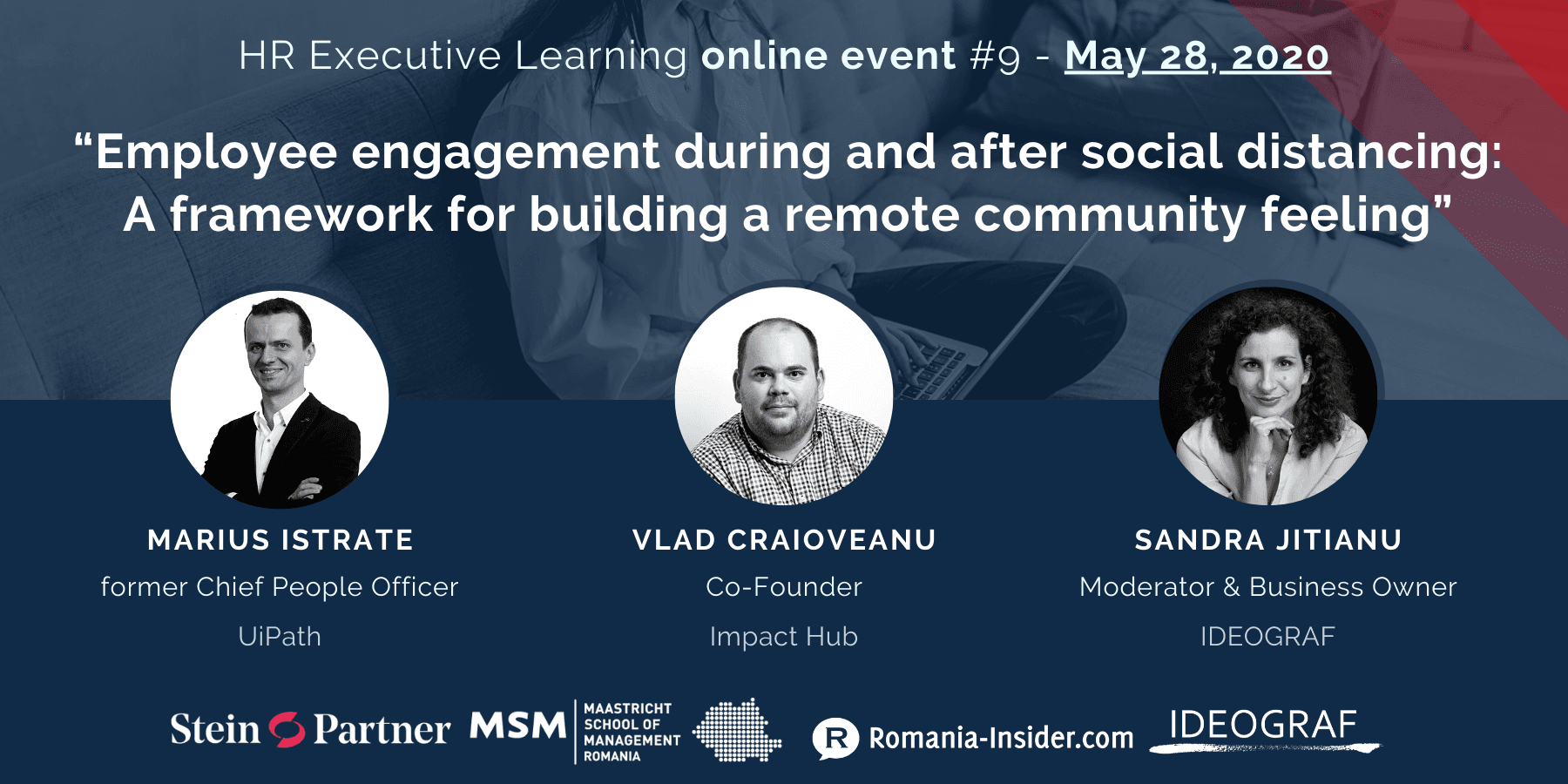 (P) Employee Engagement During and After Social Distancing. A framework for building a remote community feeling
