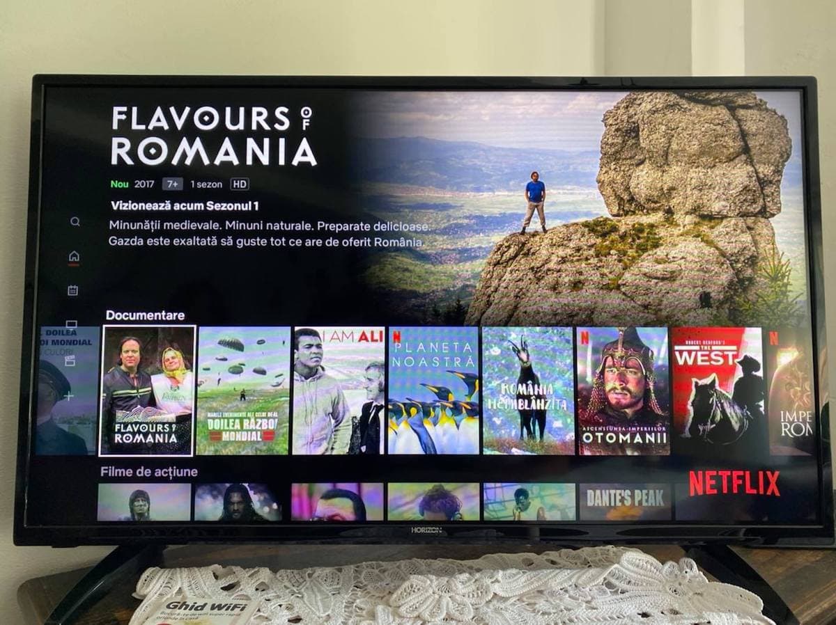 Nine-episode travel series Flavours of Romania now available on Netflix