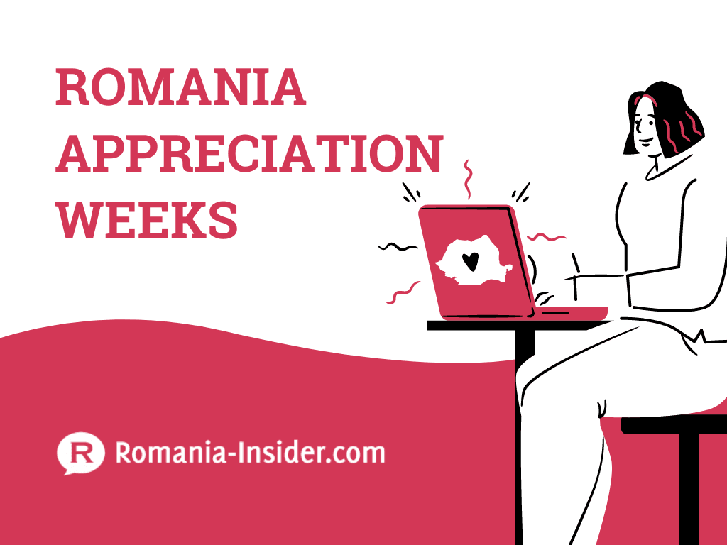 We’re not doing Black Friday this year. We’re starting the Romania Appreciation Weeks instead