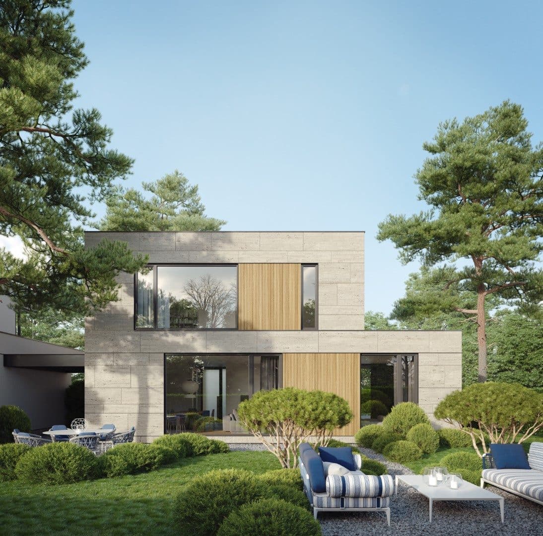 (P) What would your dream house look like?