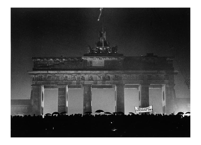 Barbara Klemm exhibition in Bucharest to feature photos of Germany before and after reunification