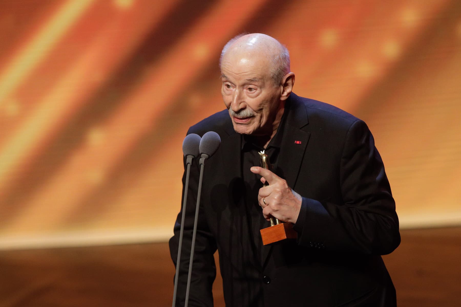 Legendary Romanian actor Victor Rebengiuc announces retirement