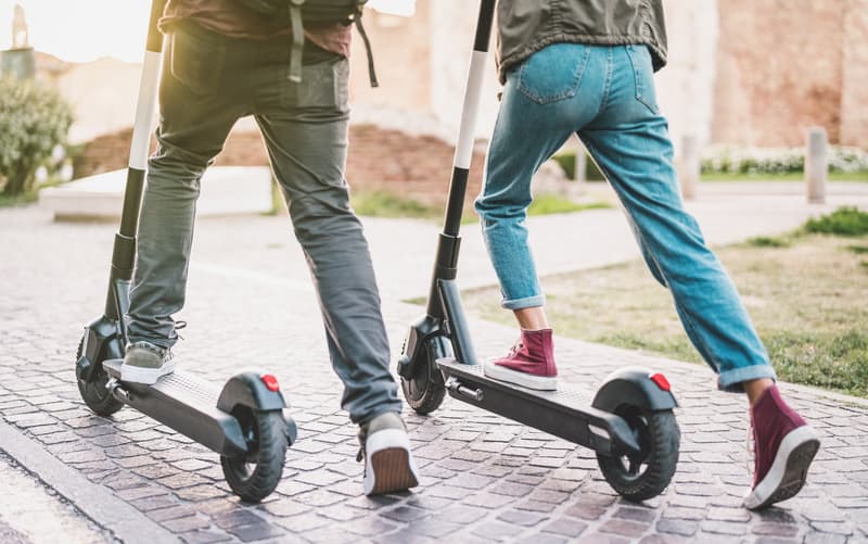Sibiu municipality considers banning electric scooters from walkways and parks