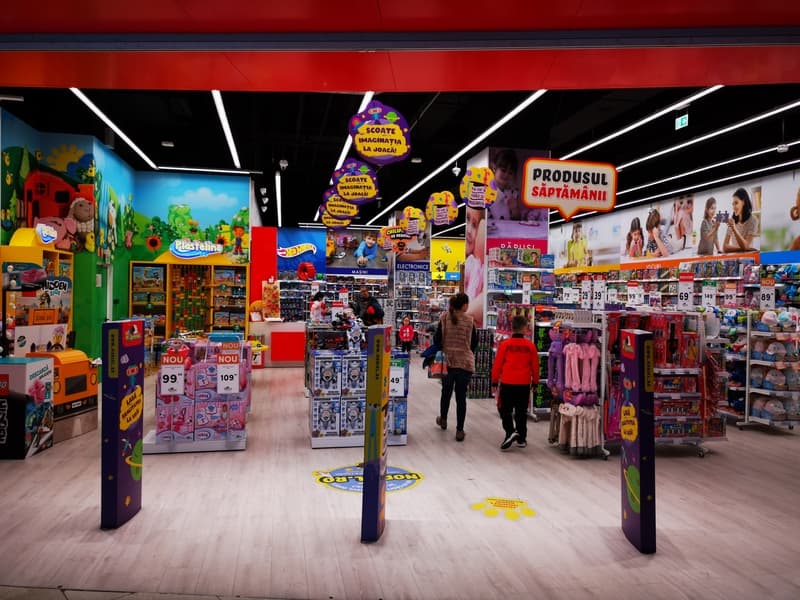 Noriel opens new store in Botosani Shopping Center
