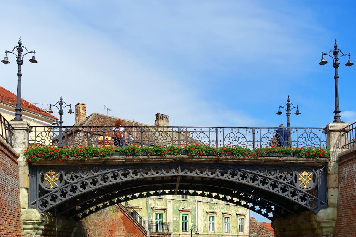 Sibiu’s famous Bridge of Lies closes for repairs