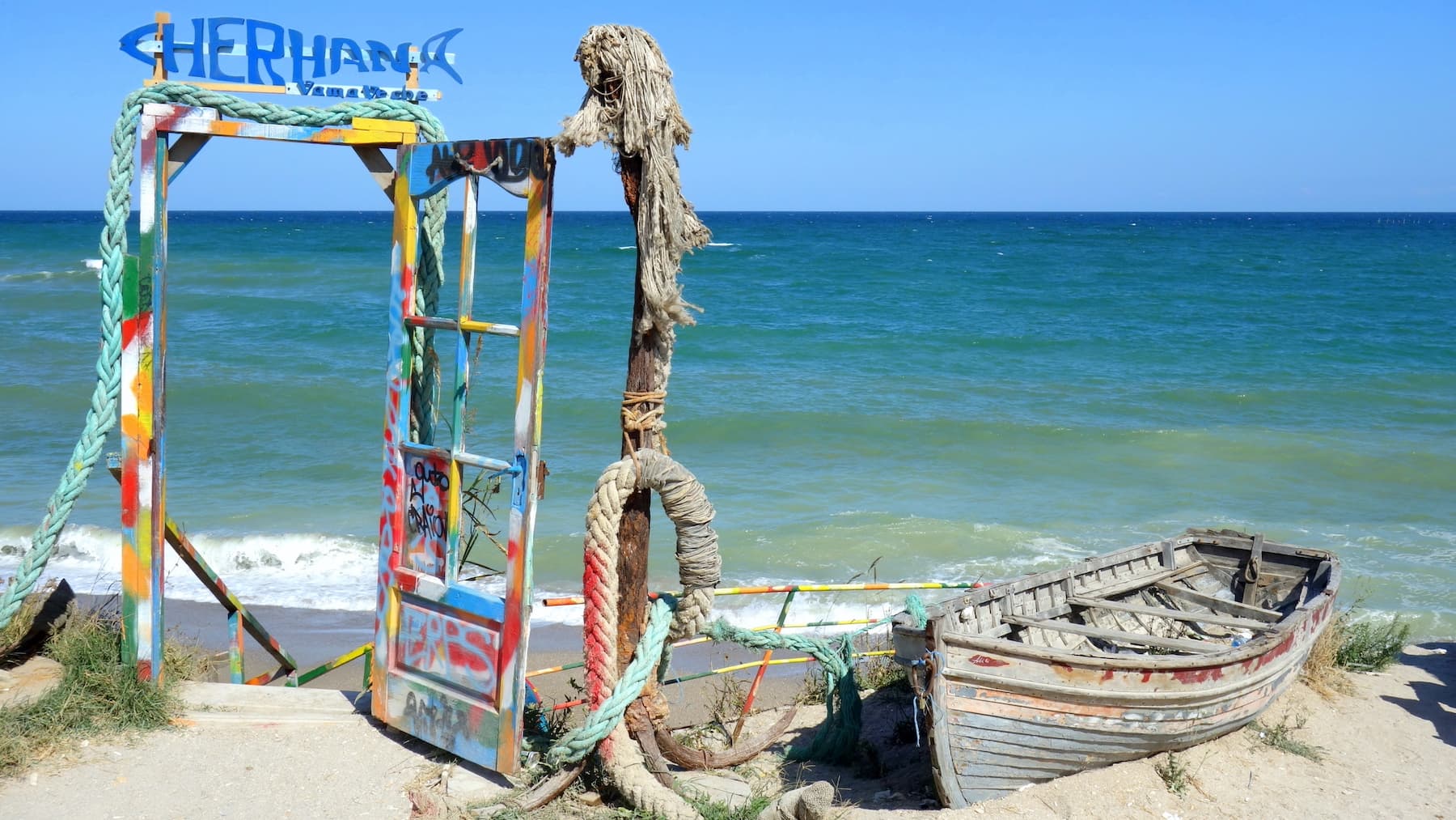 Romania Photo of the Day by Dreamstime: Vama Veche, the most colorful Romanian seaside destination