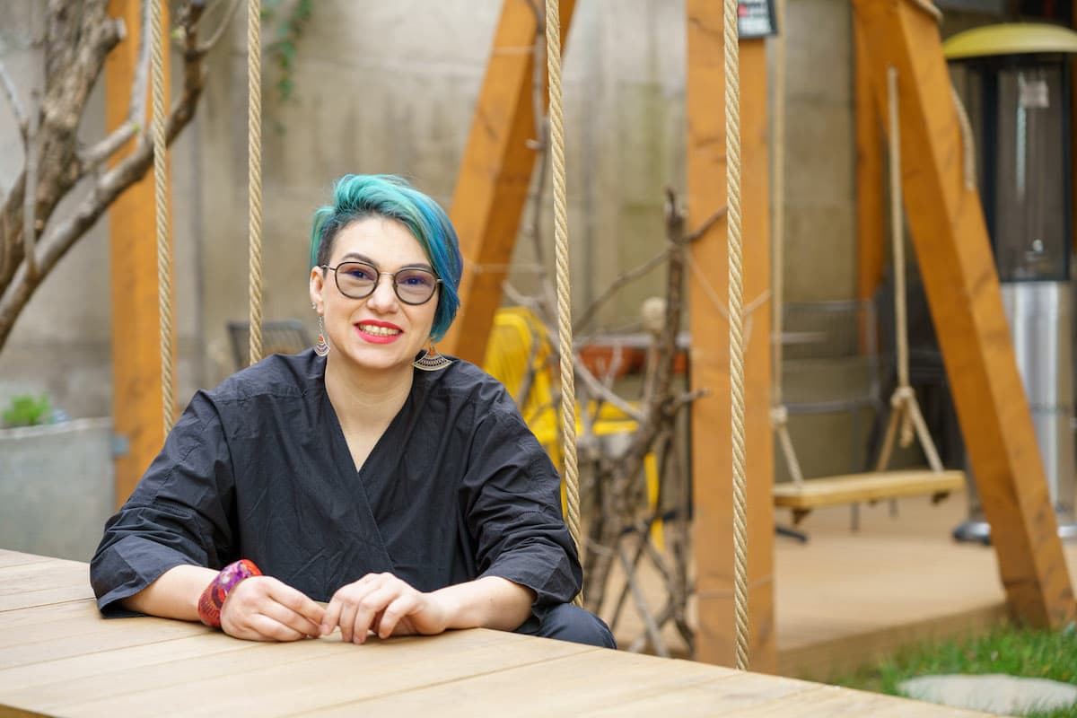 Back home: Dana Anghel returns from Paris to “reverv” her life and open a healthy restaurant in Bucharest