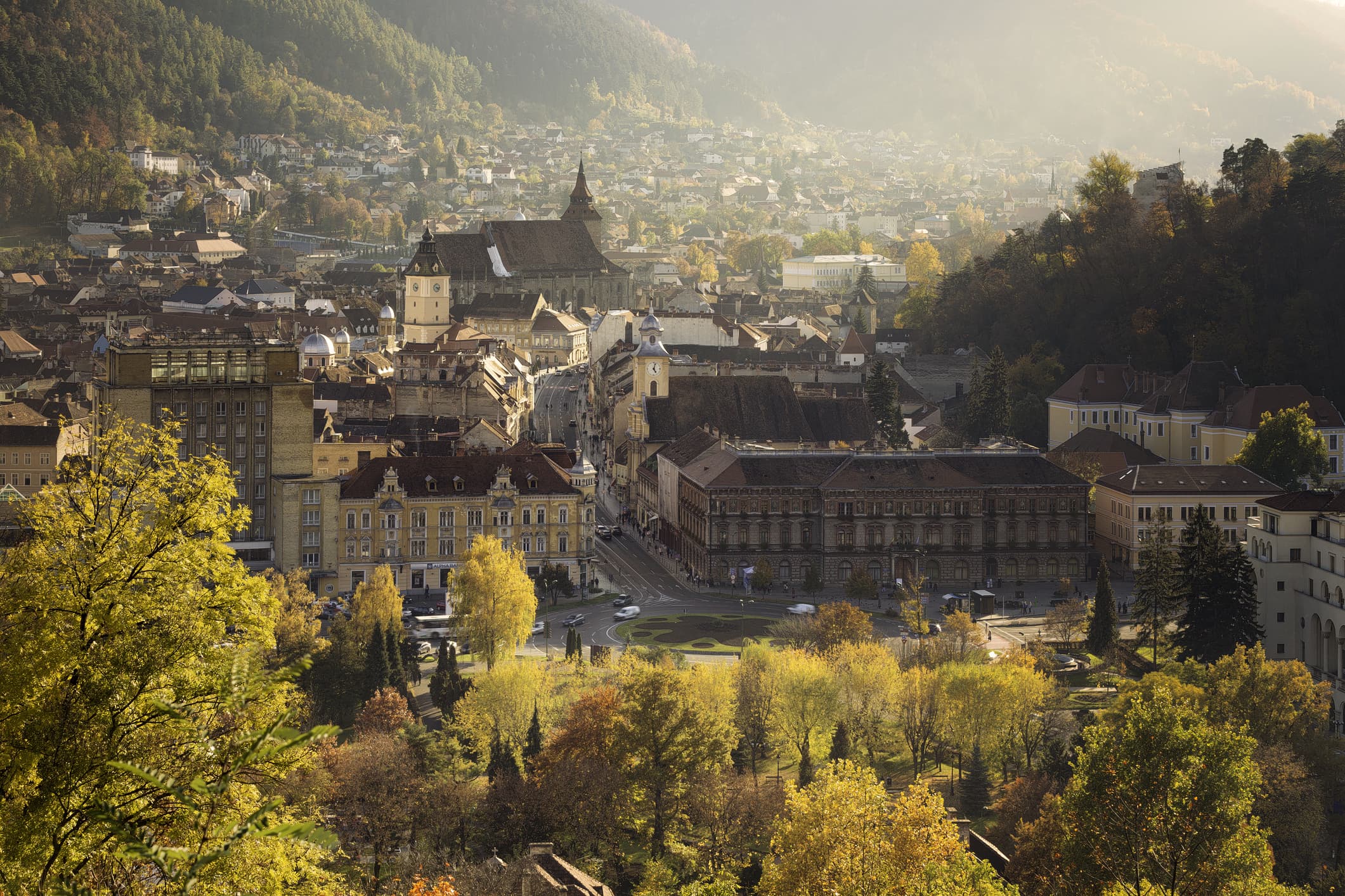 Romania Photo of the Day by Dreamstime: Brașov in autumn colors