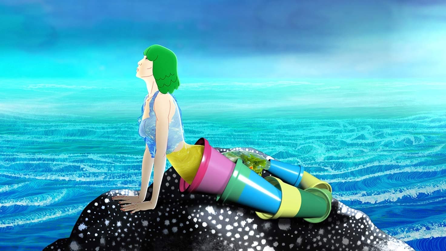 Film director Anca Damian's first new-media project will be presented at the Goethe Institute