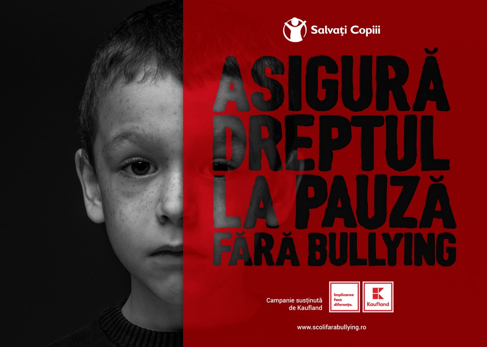 Save the Children Romania launches awareness campaign to fight bullying amongst children
