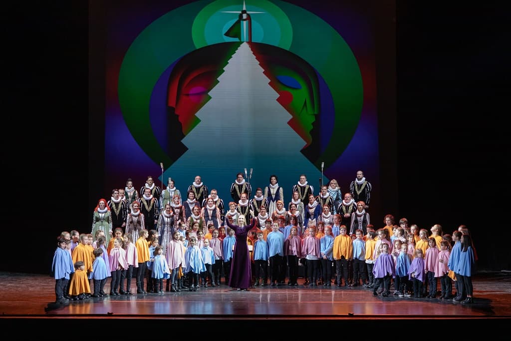 On the road to Christmas – the Madrigal Choir performs in seven Romanian cities