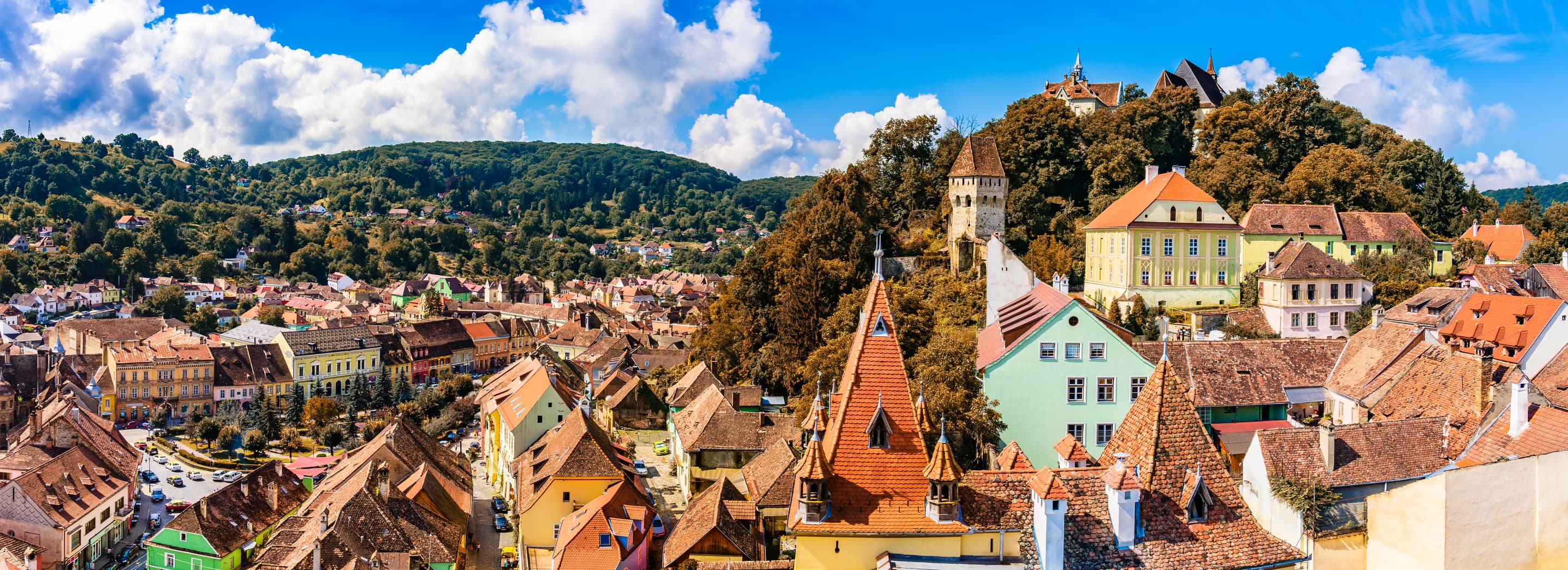 Romania Photo of the Day by Dreamstime: Sighișoara Citadel in autumn colors
