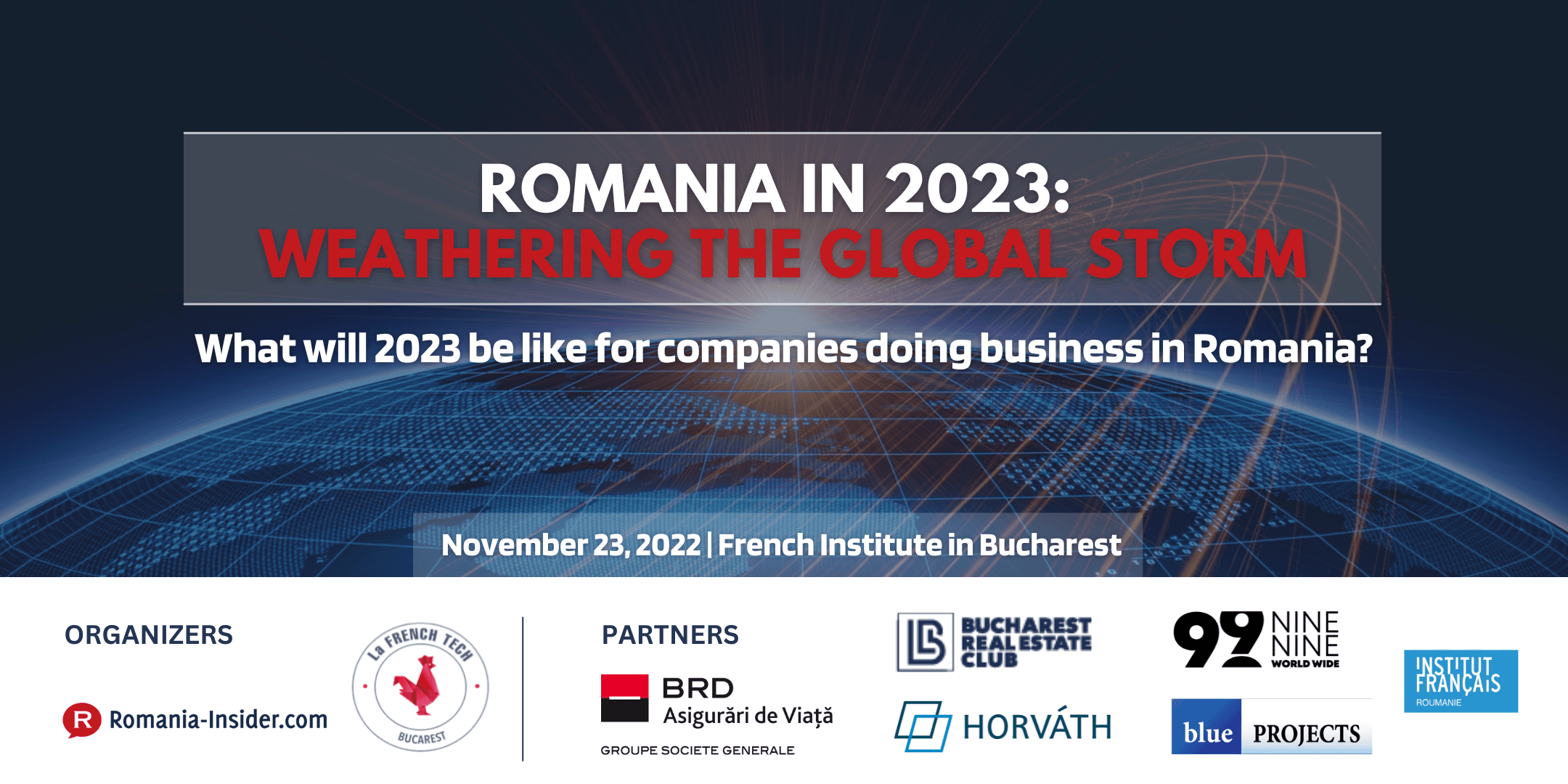 What lies ahead for businesses in Romania in 2023?
