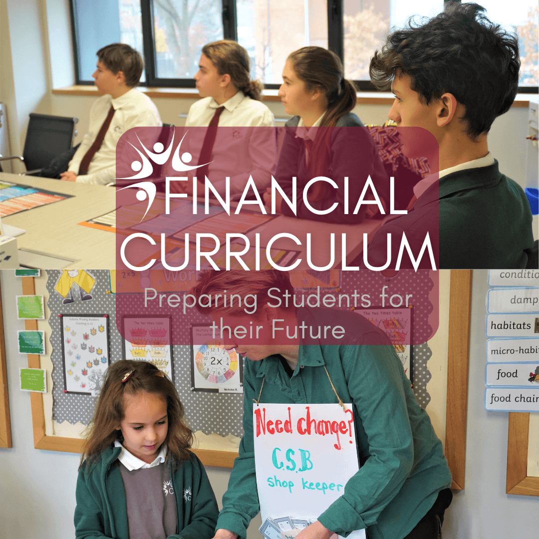 (P) Financial Curriculum at Cambridge School of Bucharest: Promoting Entrepreneurship and preparing students for their future