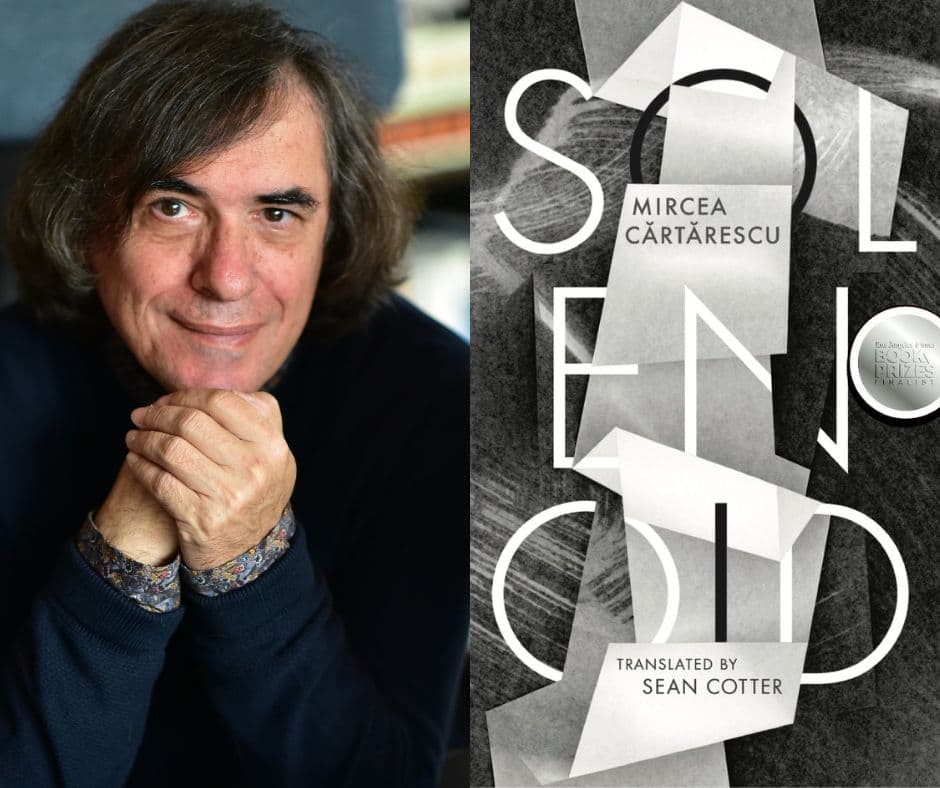 Romanian author Mircea Cărtărescu goes on American tour to promote English translation of Solenoid