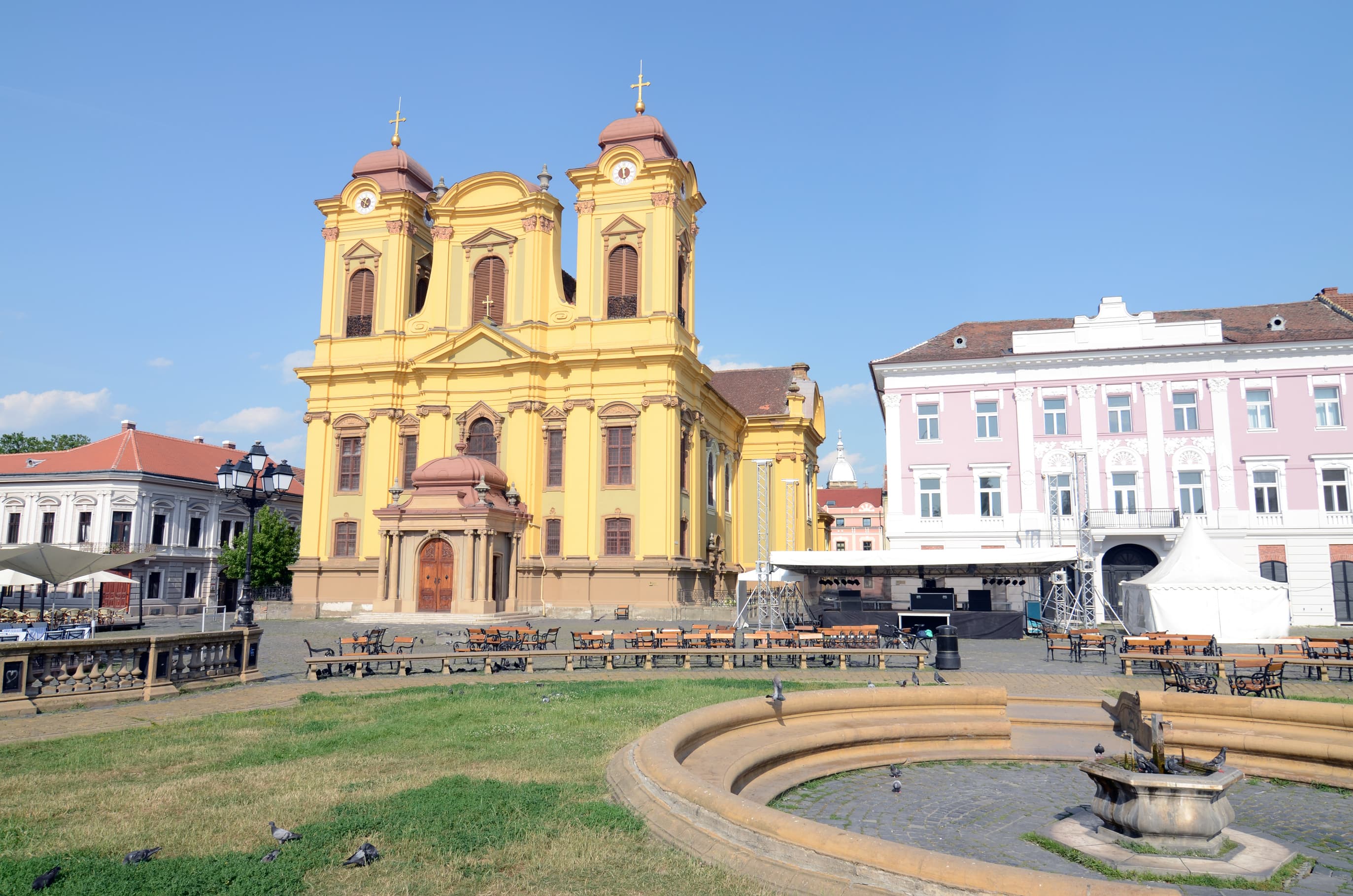 Timisoara’s Roman Catholic Cathedral to reopen dome after extensive renovation