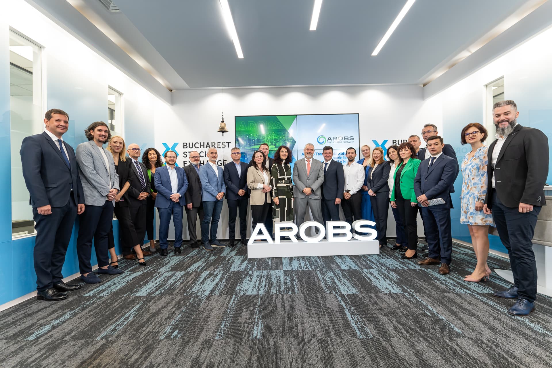 AROBS Transilvania Software moves to the Main Market of the stock exchange nearly 2 years after its debut on the AeRO market