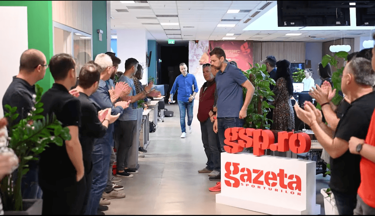 Romanian journalists accuse Swiss group management of editorial interference on behalf of betting companies