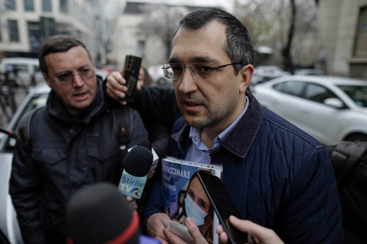 COVID vaccine purchases: Romania’s former health minister Vlad Voiculescu charged with abuse of office