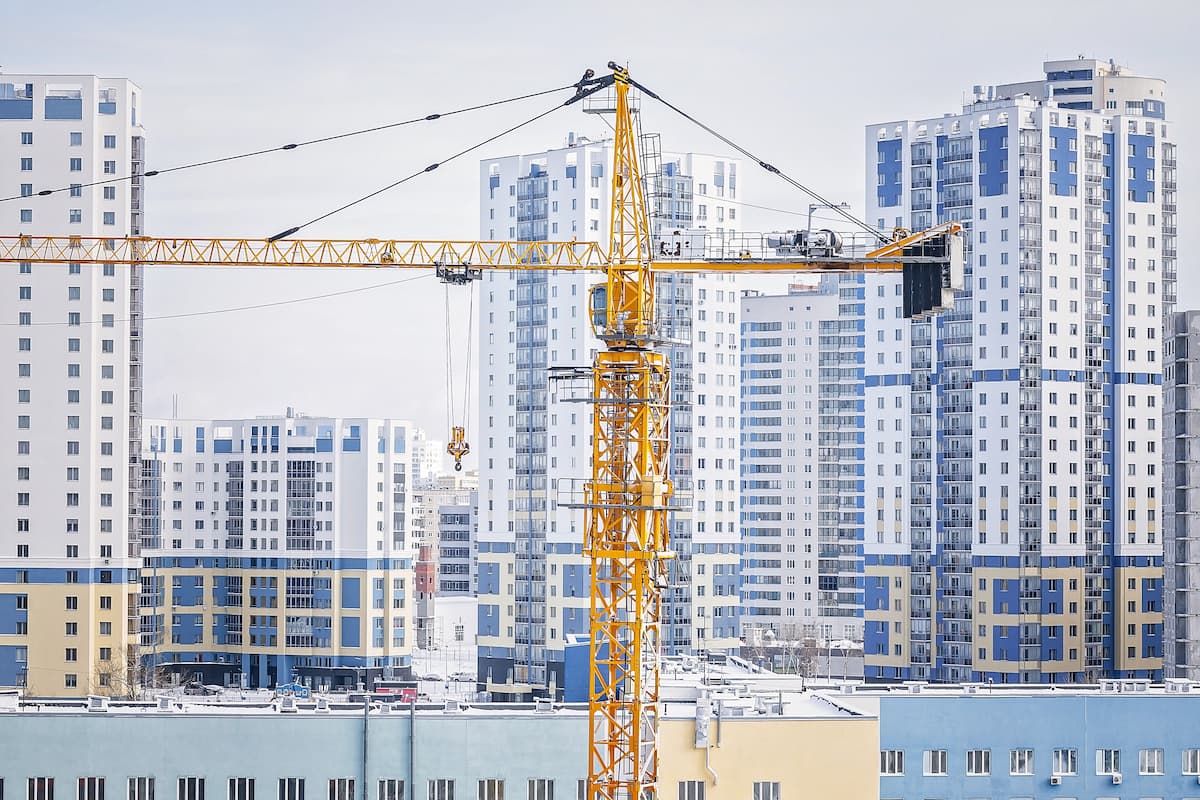 Fewer residential construction permits issued in Romania this year