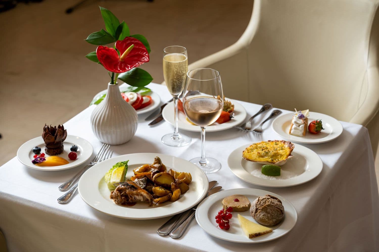 Indulge in culinary bliss with an iconic Sunday Brunch