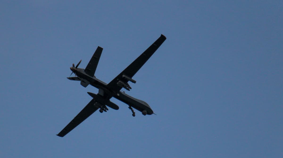 Drone crashes near home in Romania’s Vrancea County
