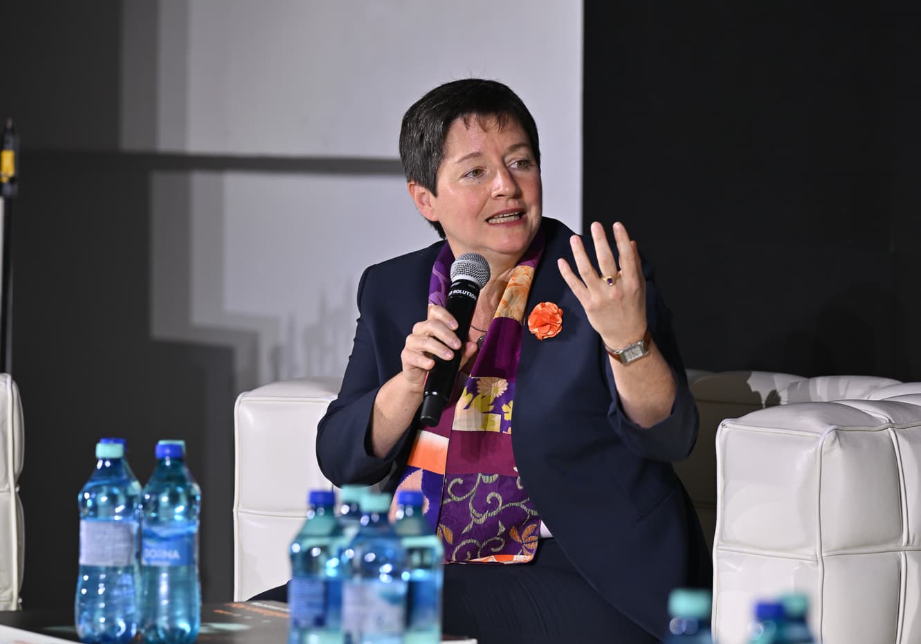 Sonja Wehsely, executive vice president CEECA Siemens Healthineers: The MAGNETOM Flow is the first plug-and-play 1,5T MRI scanner ever and can improve access to healthcare