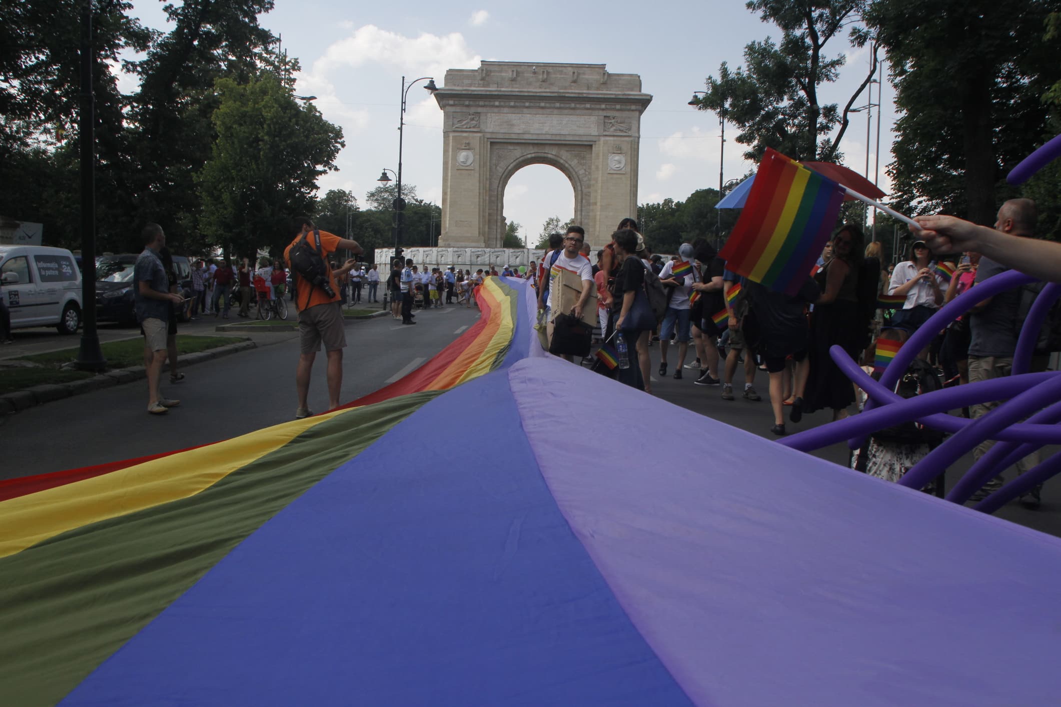 LGBTQ+ people in Romania and Europe subject to coordinated far-right offensive, report says