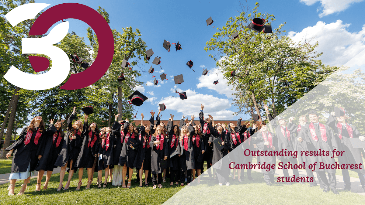 Cambridge School of Bucharest Celebrates Outstanding IGCSE, AS Level, and A Level Results for the Academic Year 2023/24