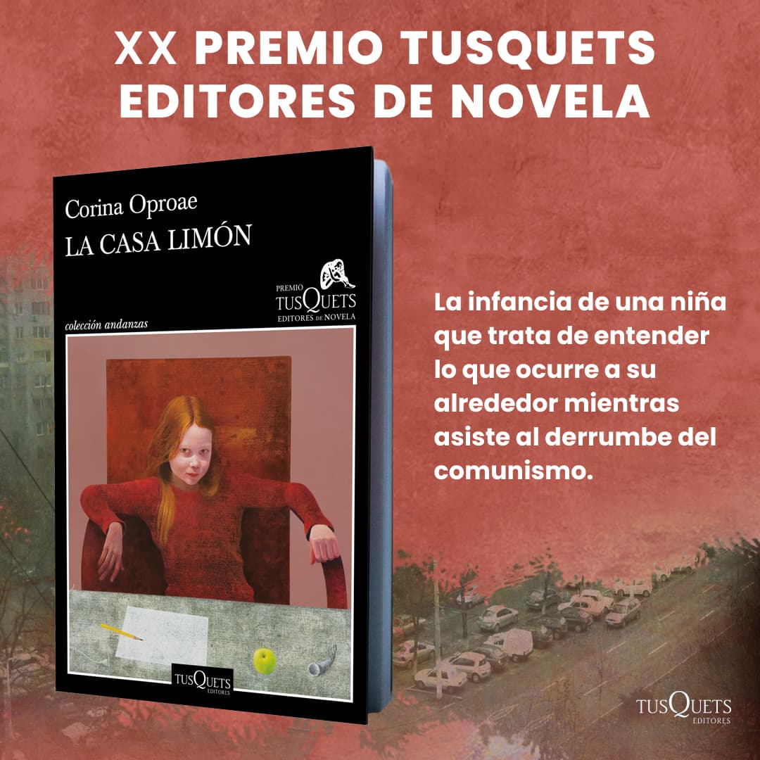 Romanian-born Corina Oproae wins Spanish literary award