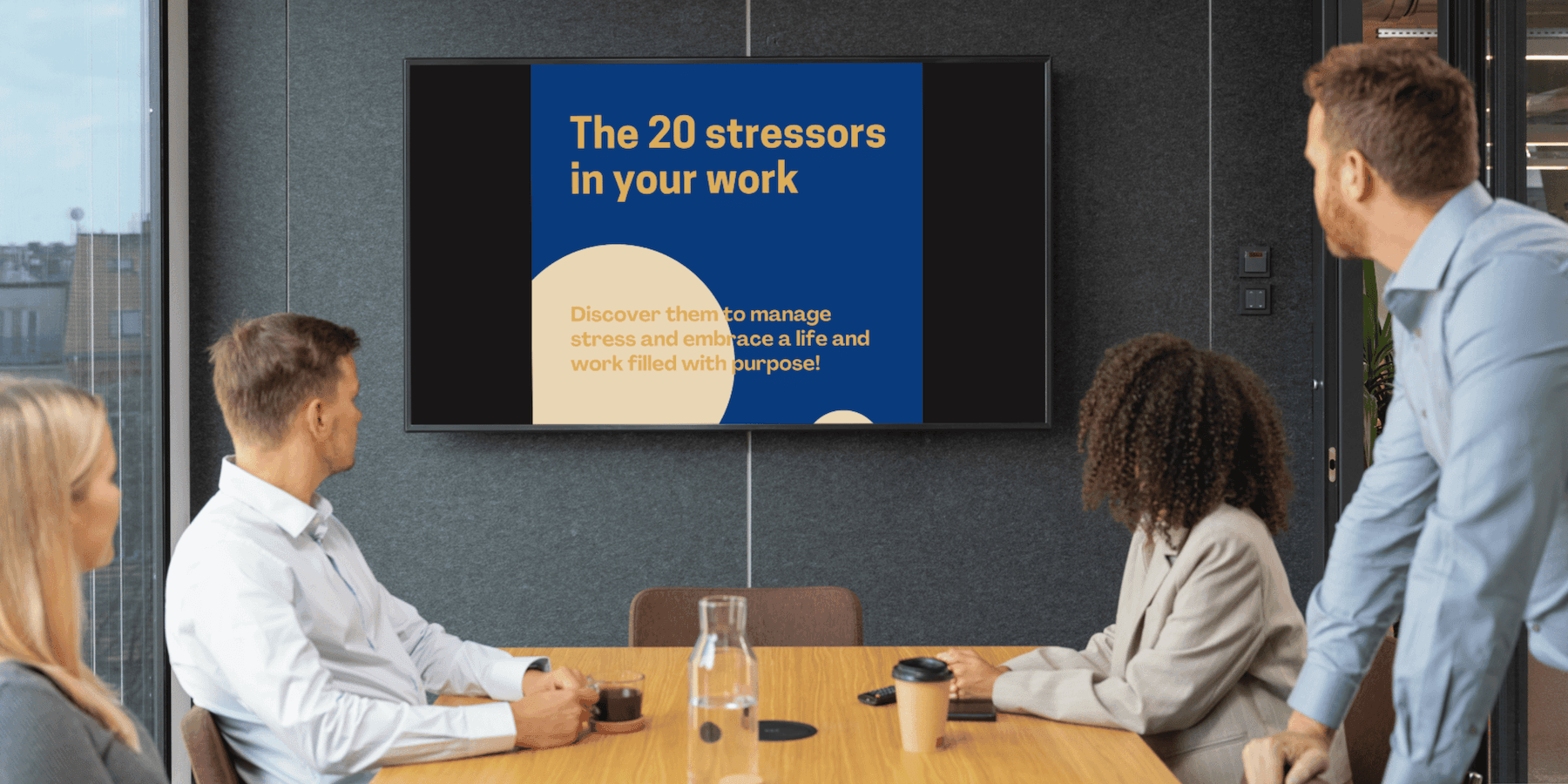 The 20 stressors in your work