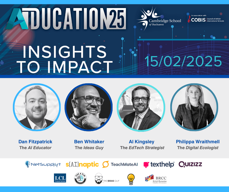 AIDUCATION'25: From Insights to Impact – Your Ticket to the Future of Education
