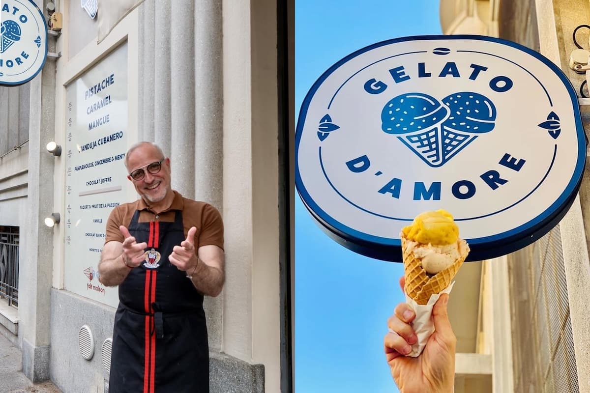 Scoops of luck and love: George Balan’s artisanal gelato business – from Romania to Nice and a global vision