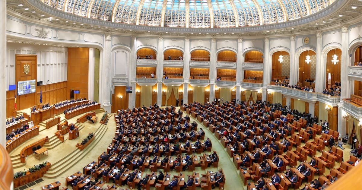 Social Democrat PSD and far-right AUR reportedly sign parliamentary agreement