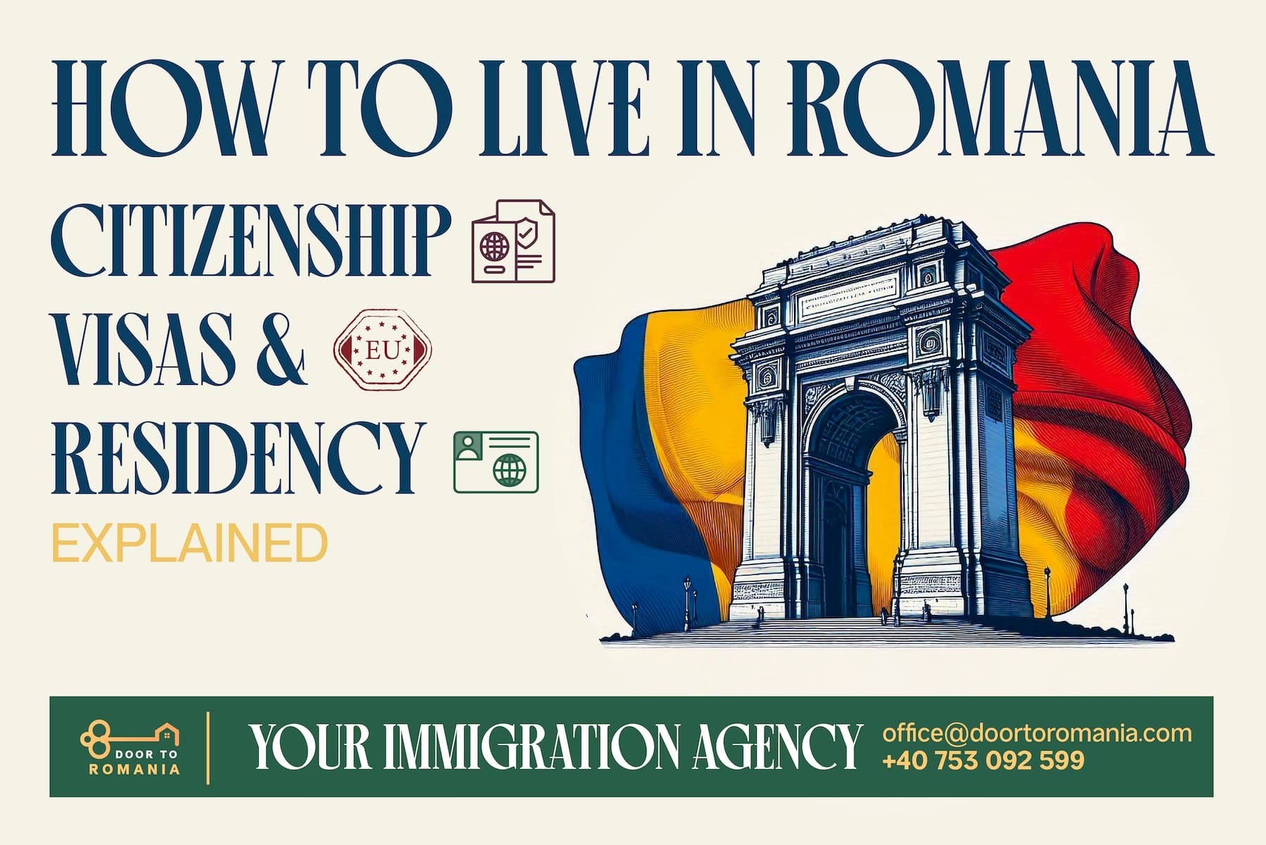 How to Live in Romania: Citizenship, Visas, and Residency Explained