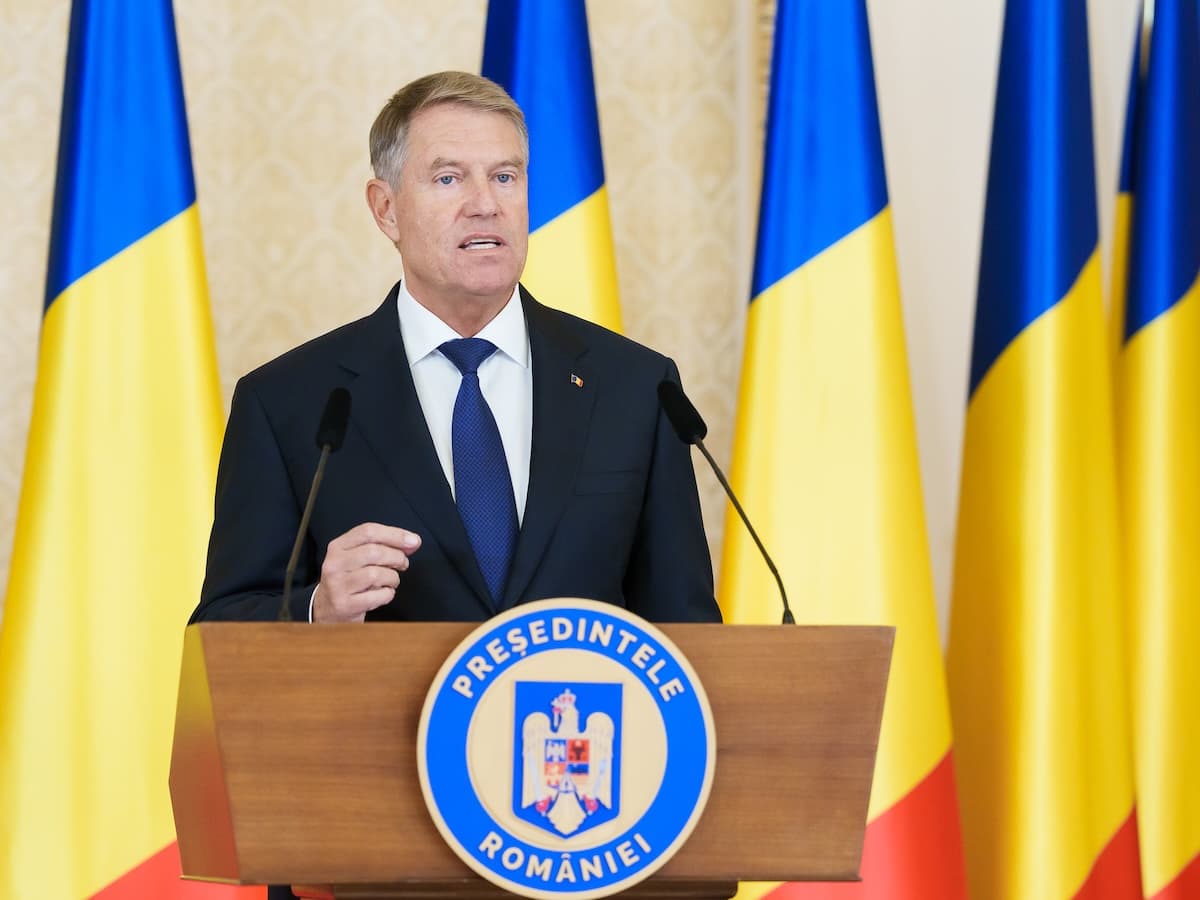 Romanian president says elections were annulled due to "subtle and complex" foreign intervention