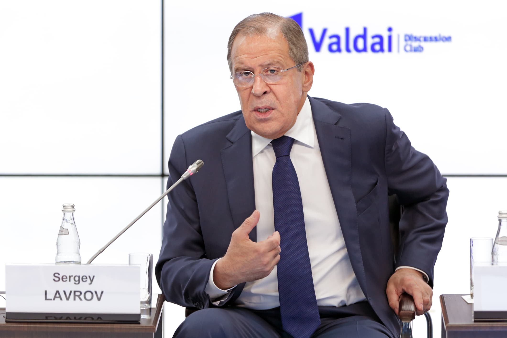 Russia’s Lavrov says Romania and other EU states have territorial claims on Ukraine, despite official denials