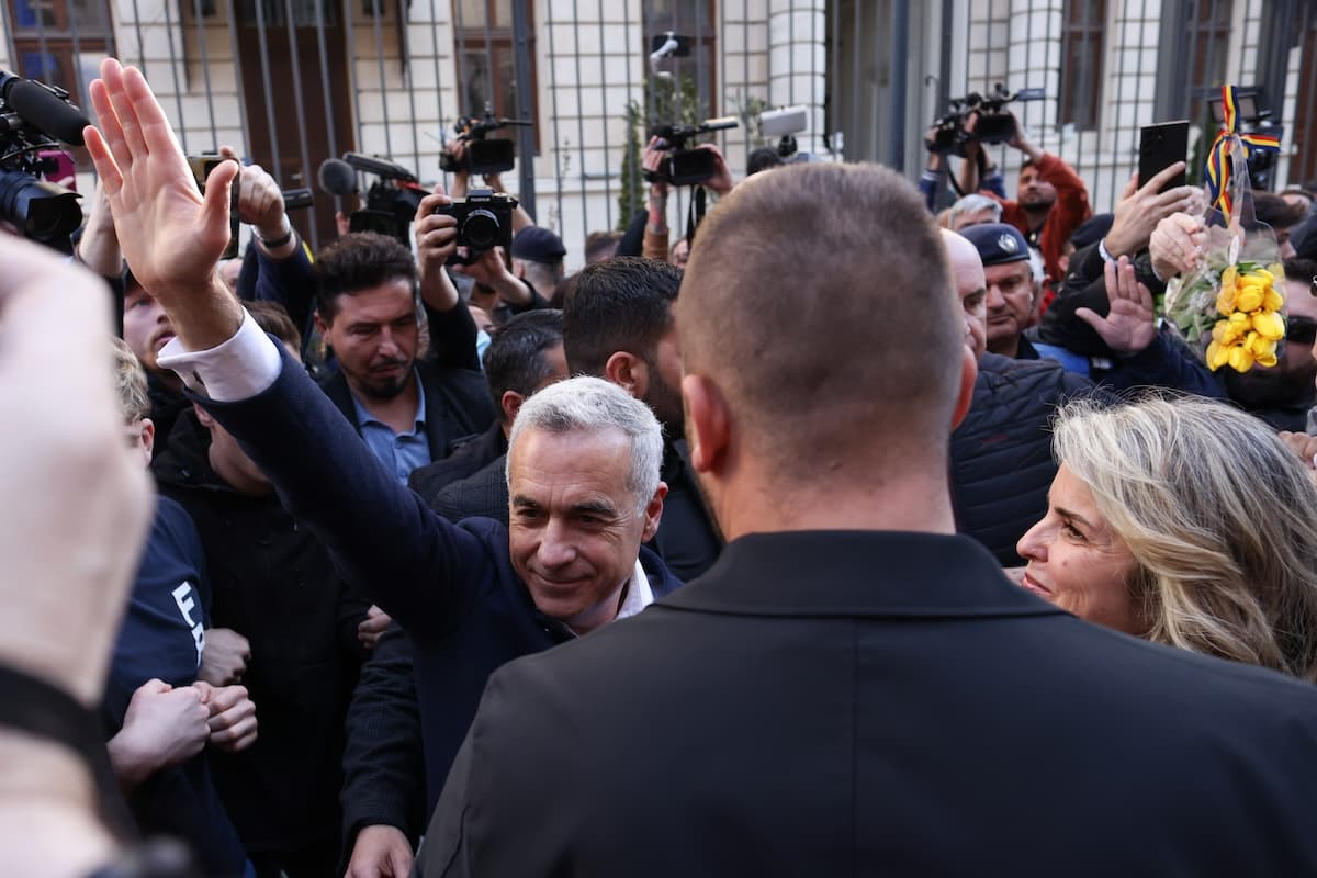 Former far-right presidential candidate Călin Georgescu retires from Romanian politics