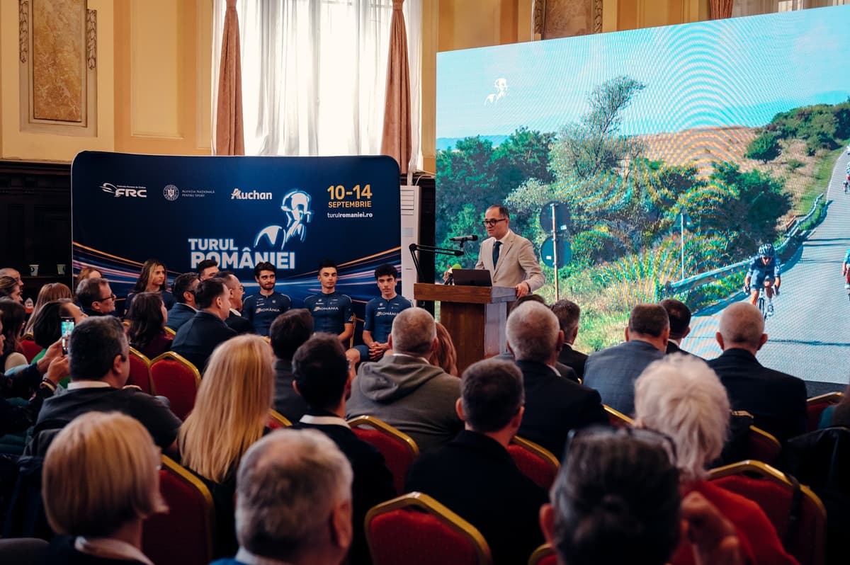 Tour of Romania 2025, the most important cycling event of the year, starts on September 10 from Craiova